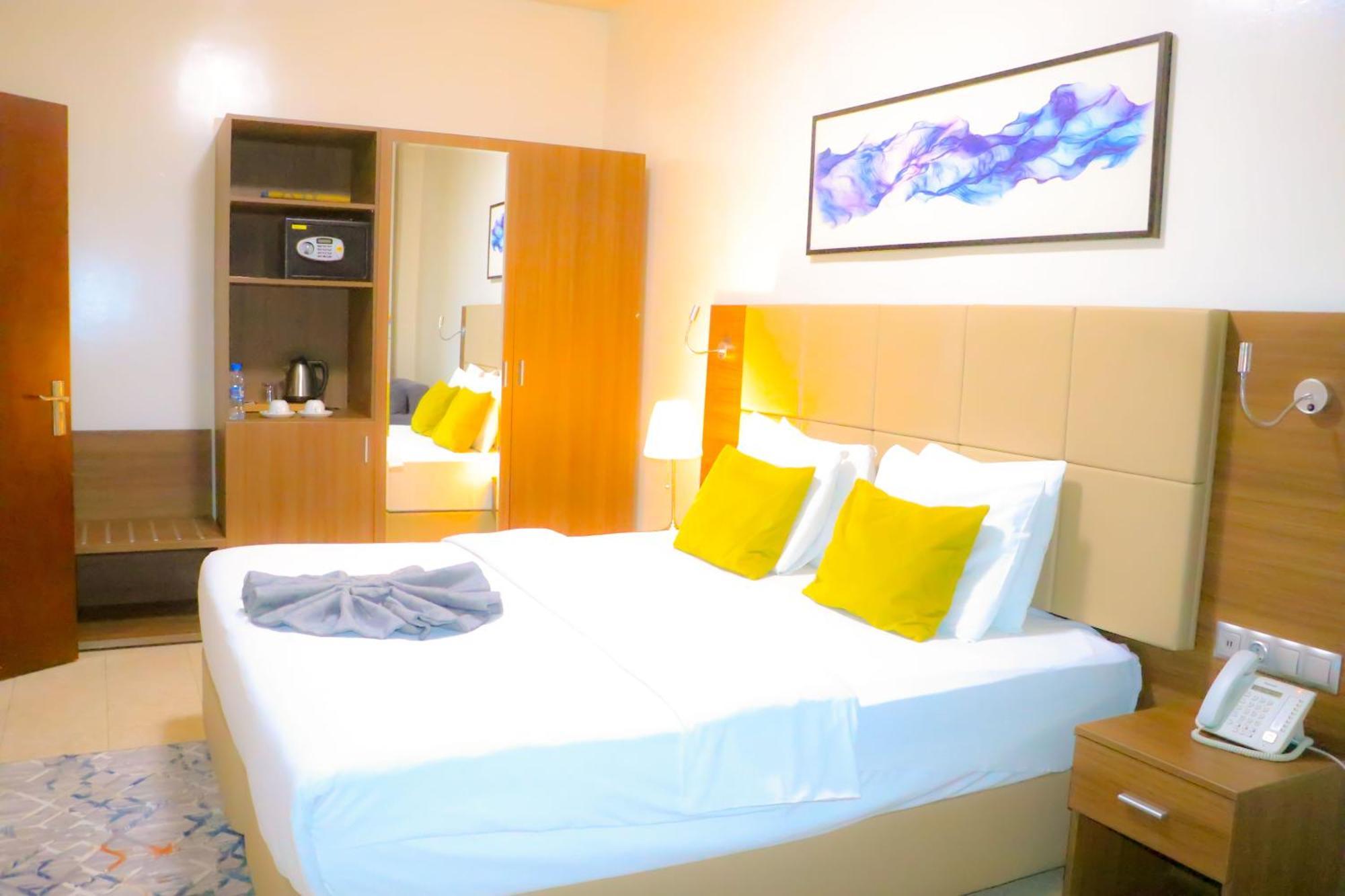 Capital Hotel Djibouti Dzsibuti Kültér fotó
