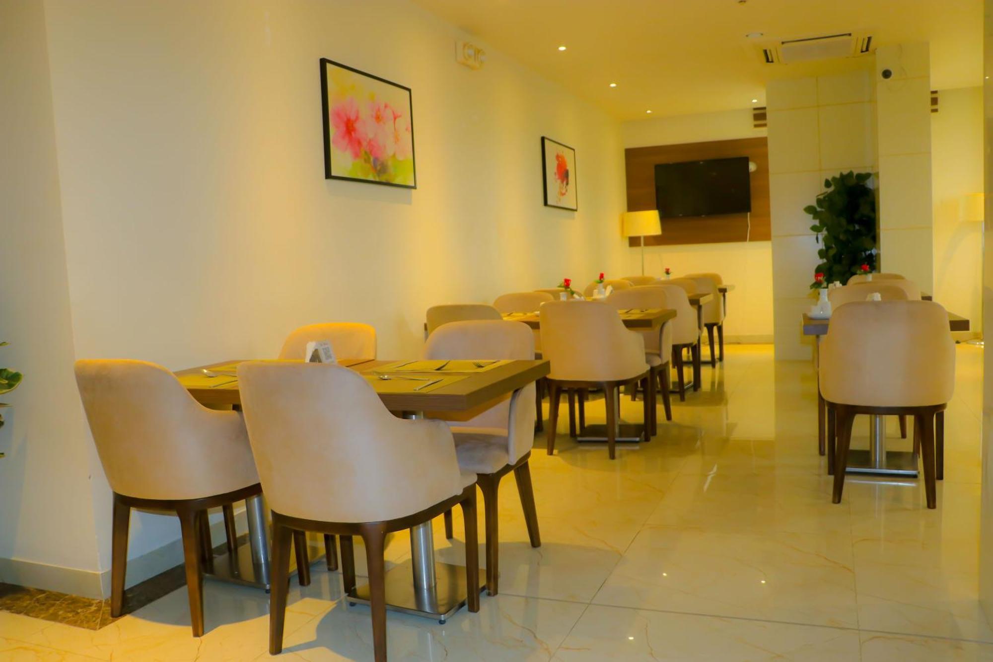 Capital Hotel Djibouti Dzsibuti Kültér fotó