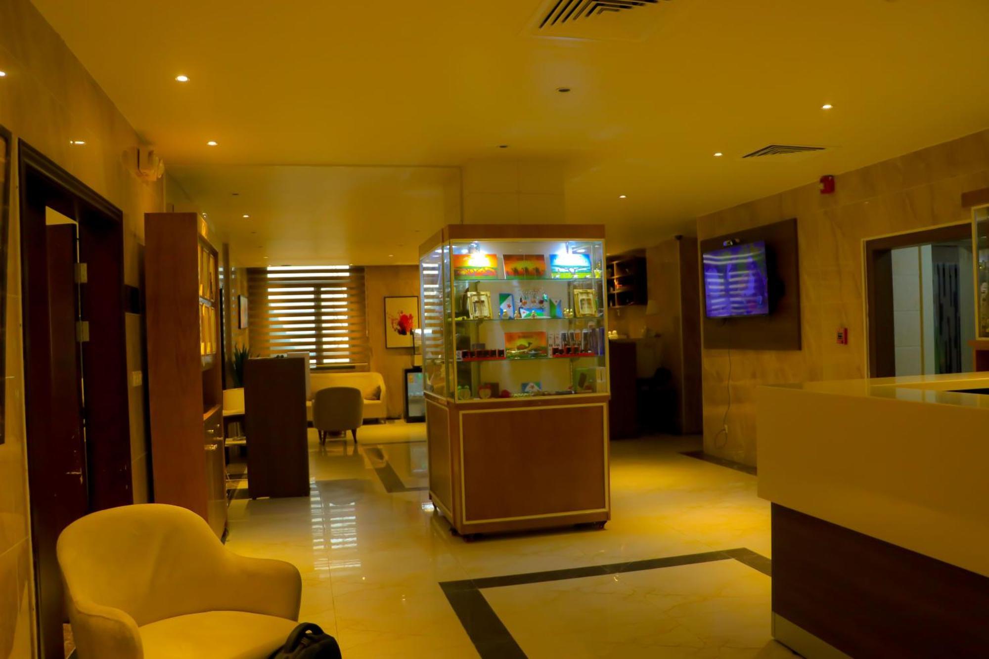 Capital Hotel Djibouti Dzsibuti Kültér fotó