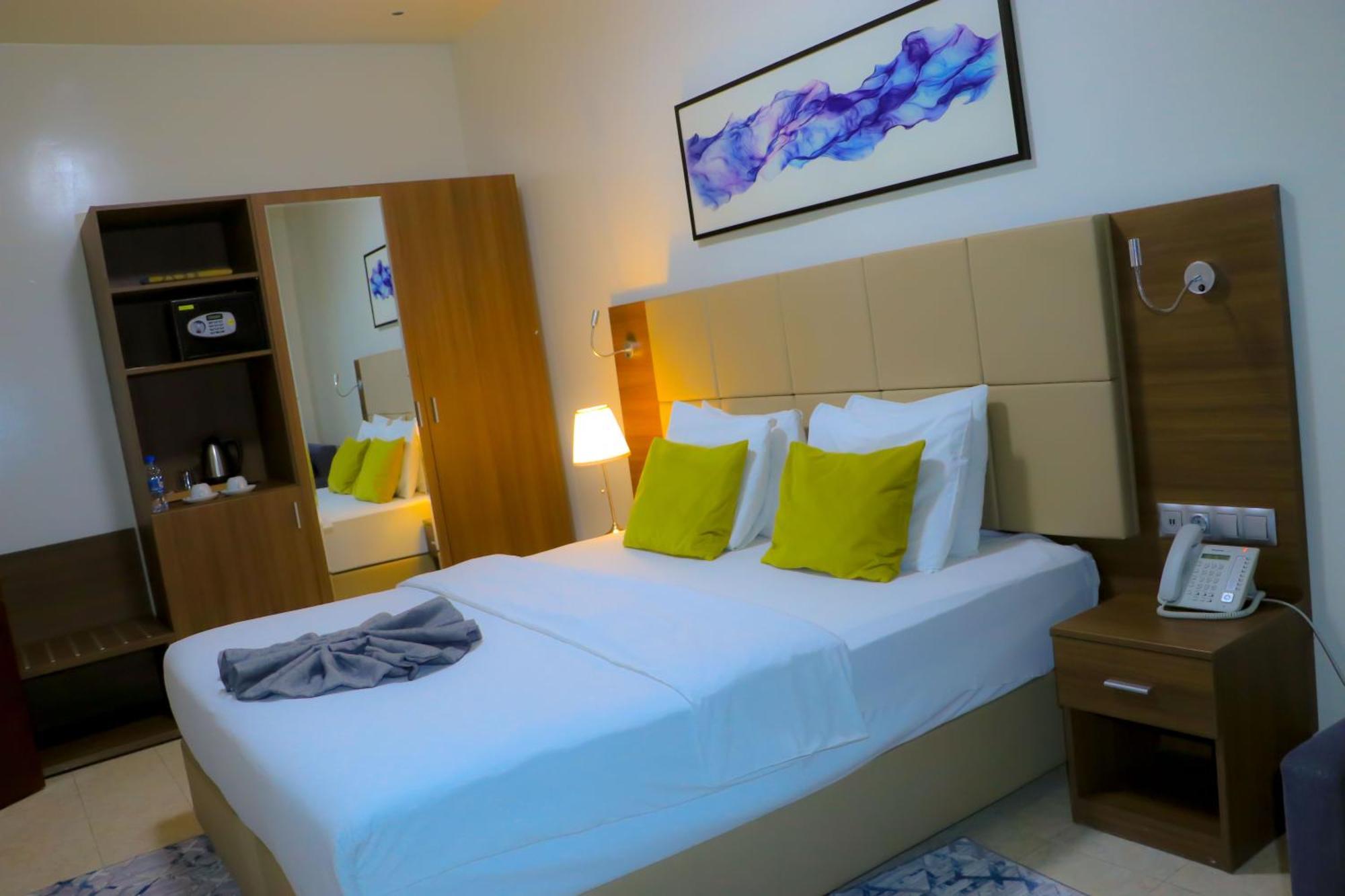 Capital Hotel Djibouti Dzsibuti Kültér fotó