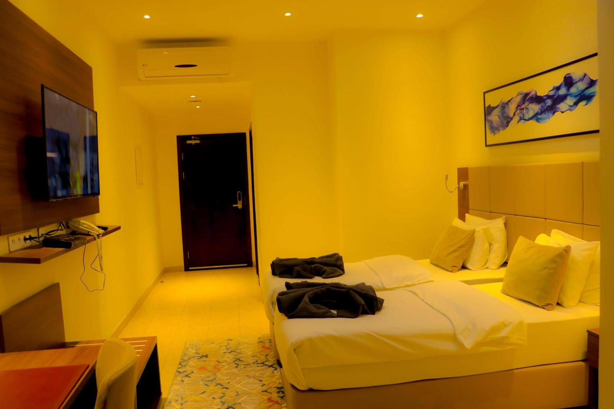 Capital Hotel Djibouti Dzsibuti Kültér fotó