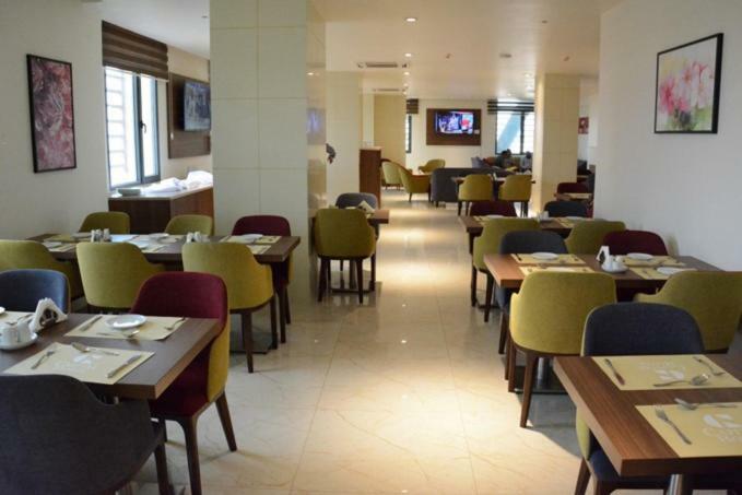 Capital Hotel Djibouti Dzsibuti Kültér fotó