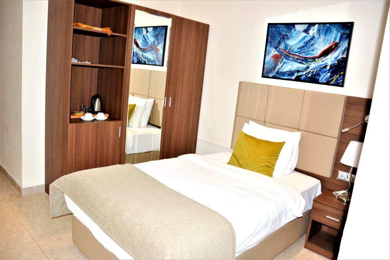 Capital Hotel Djibouti Dzsibuti Kültér fotó