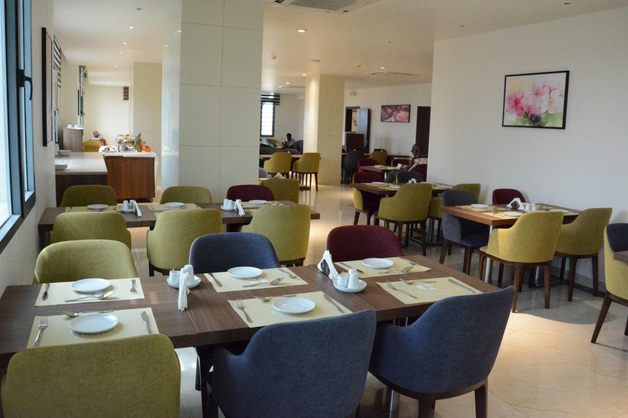 Capital Hotel Djibouti Dzsibuti Kültér fotó